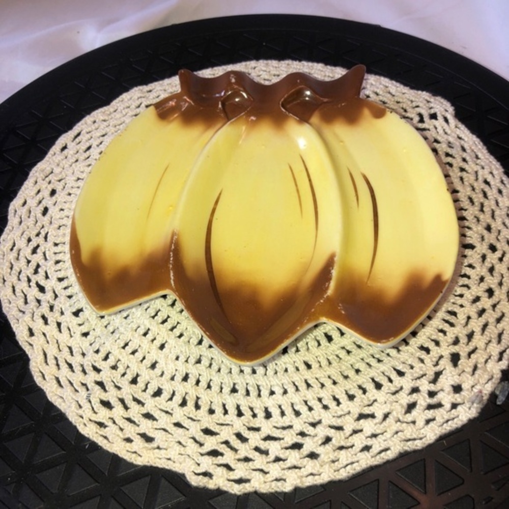 1960s Banana Tray Trinket Dish Jewelry Holder